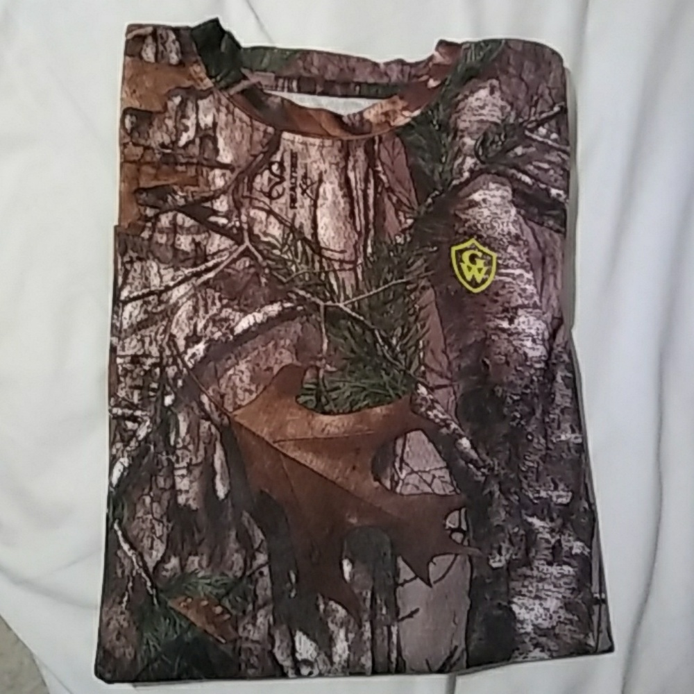 Camouflage Gamewinner top